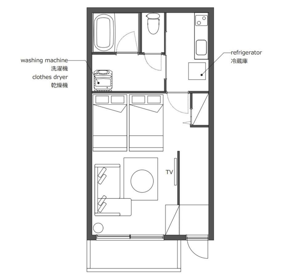 Type D Room 35平米 -ウル エスポワール石垣- 石垣市 エクステリア 写真